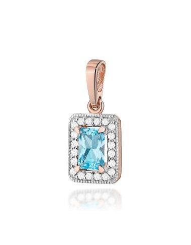 ZAWIESZKA Z0422R TOPAZ 0,65 ct