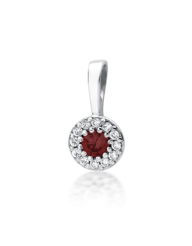 ZAWIESZKA Z0443B RUBIN 0,15 ct