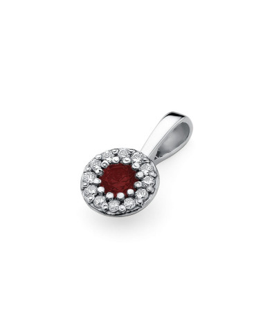 ZAWIESZKA Z0443B RUBIN 0,15 ct
