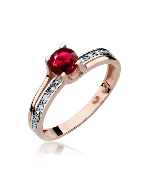 Pierscionek W0106-AMETYST