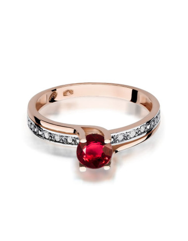 Pierscionek W0106-AMETYST