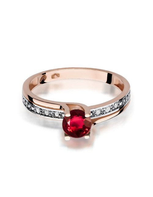 Pierscionek W0106-AMETYST