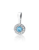 ZAWIESZKA Z0443B TOPAZ 0,15 ct