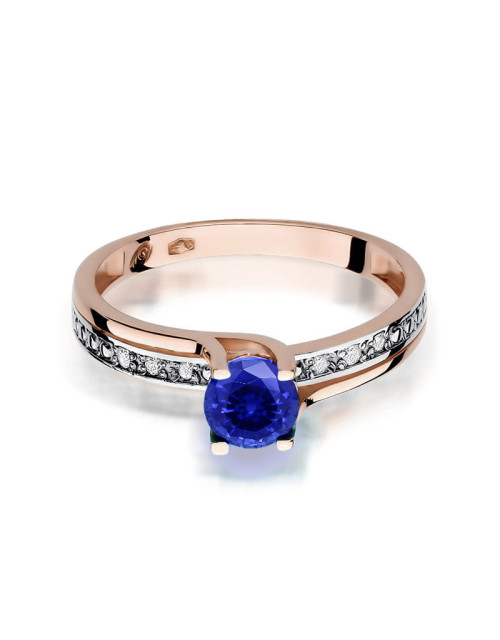 Pierscionek W0106-SZAFIR