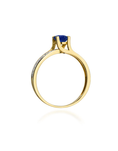 Pierscionek W0106-SZAFIR