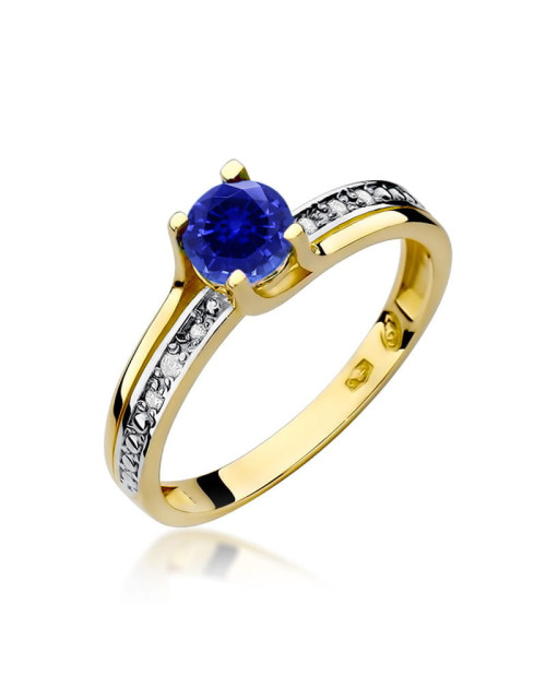 Pierscionek W0106-SZAFIR