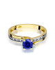 Pierscionek W0106-SZAFIR