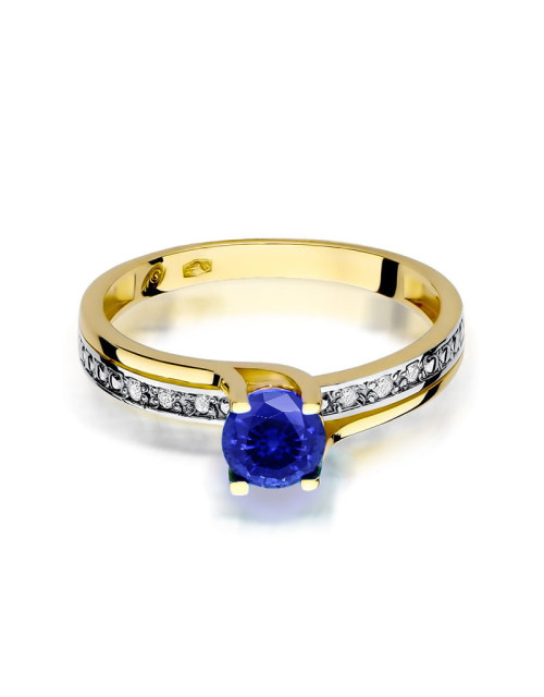 Pierscionek W0106-SZAFIR