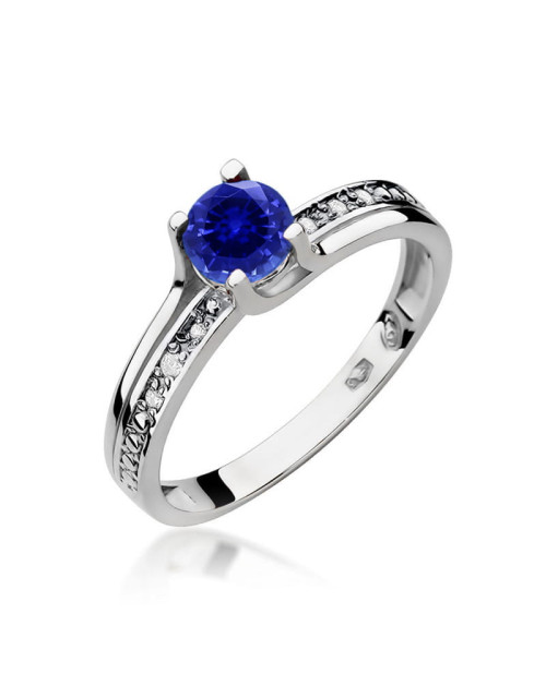 Pierscionek W0106-SZAFIR