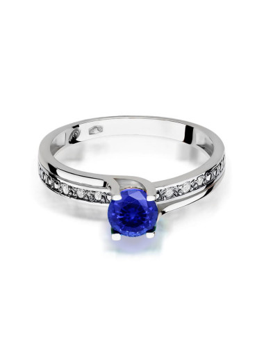 Pierscionek W0106-SZAFIR
