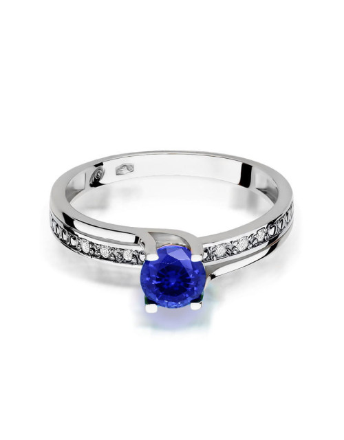 Pierscionek W0106-SZAFIR