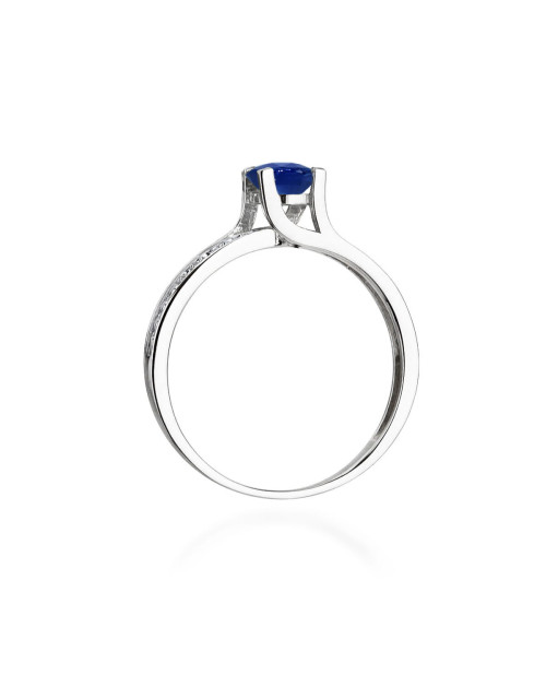 Pierscionek W0106-SZAFIR