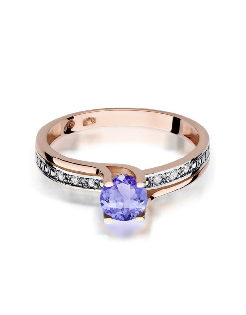 Pierscionek W0106-TANZANIT