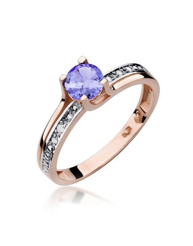 Pierscionek W0106-TANZANIT