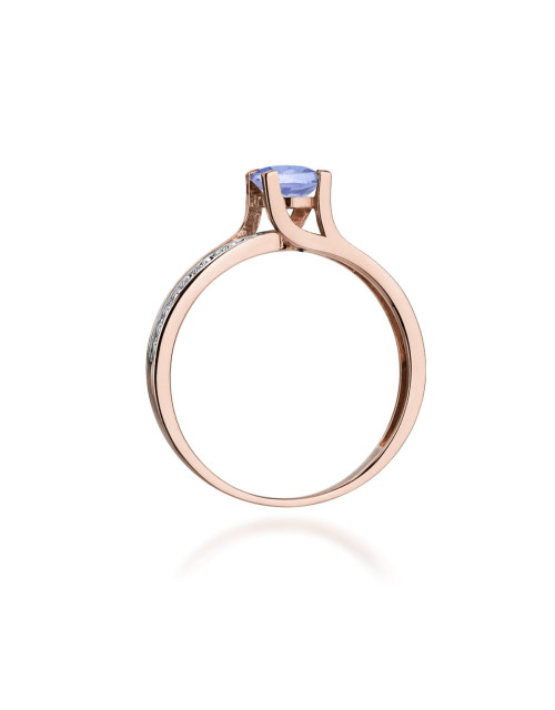 Pierscionek W0106-TANZANIT