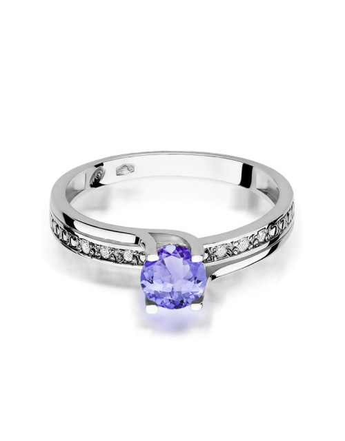 Pierscionek W0106-TANZANIT