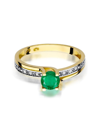 Pierscionek W106-AMETYST