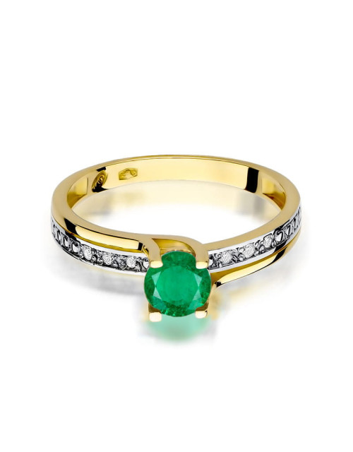 Pierscionek W106-AMETYST