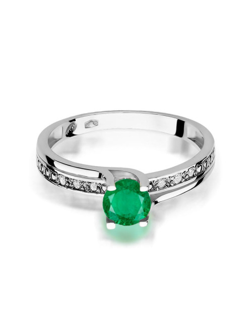 Pierscionek W106-AMETYST