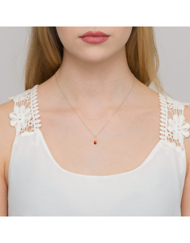 Zawieszka  Z0570B, KORAL 0,65 ct