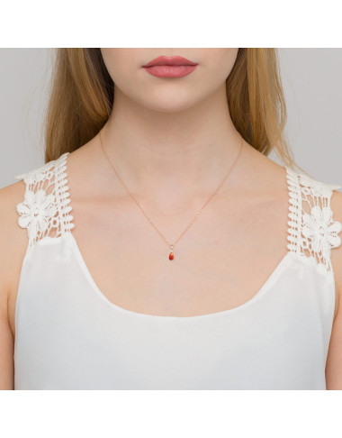 Zawieszka  Z0570R KORAL 0,65 ct