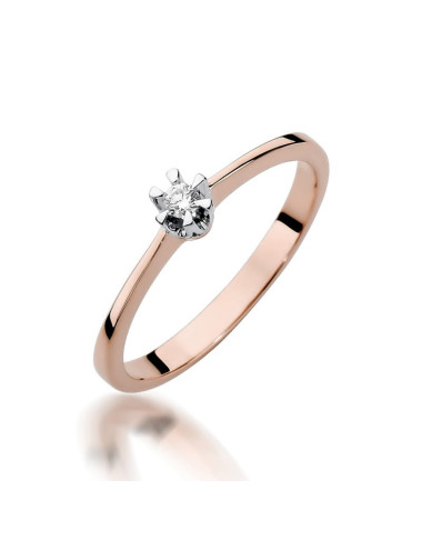 Pierscionek W0111-0,04ct