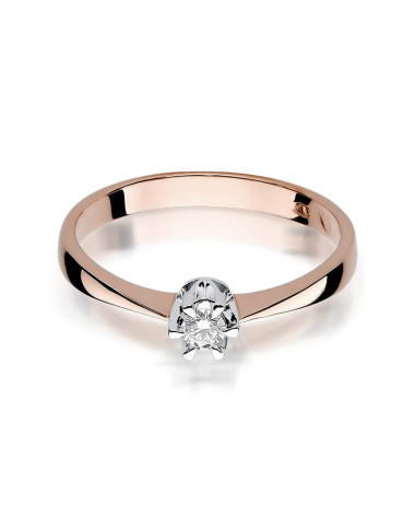 Pierscionek W111-0,10ct