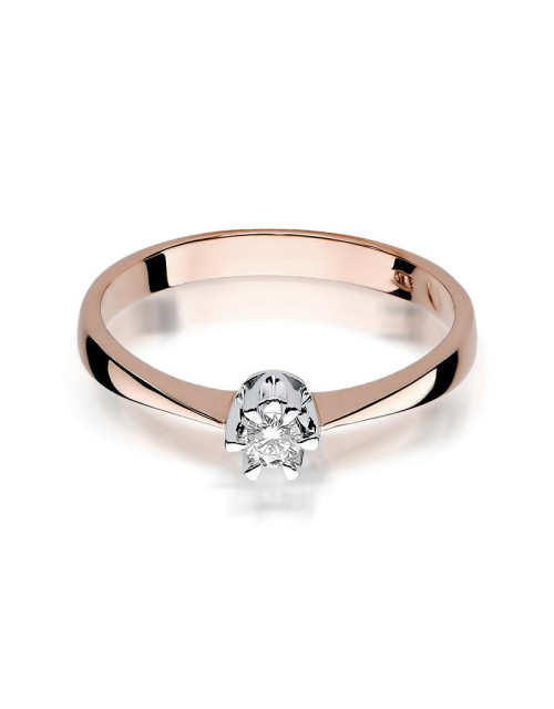 Pierscionek W111-0,10ct