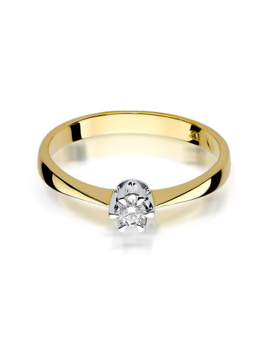 Pierscionek W111-0,10ct