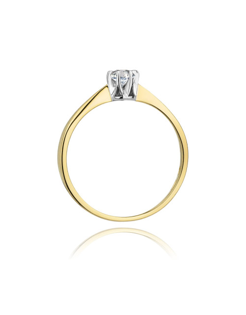 Pierscionek W111-0,10ct