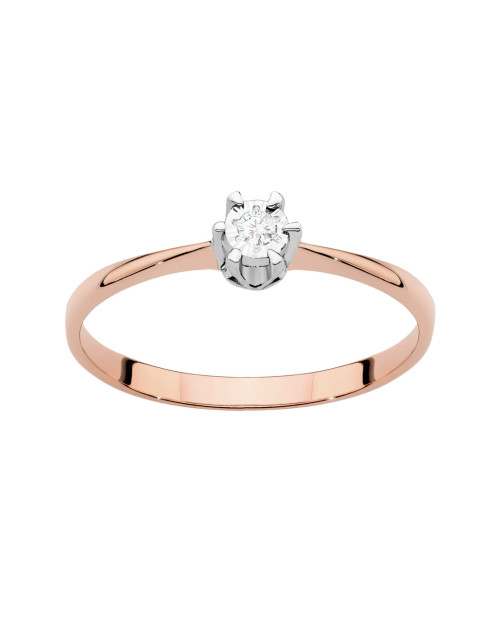 Pierscionek W111-0,10ct