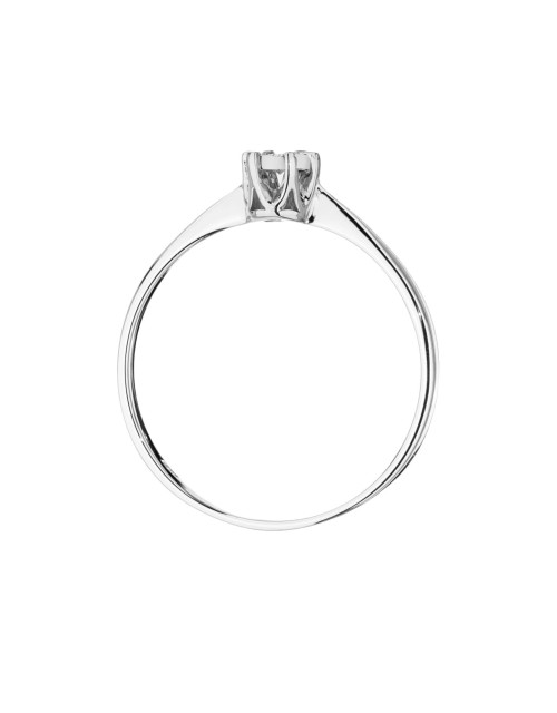 Pierscionek W111-0,10ct