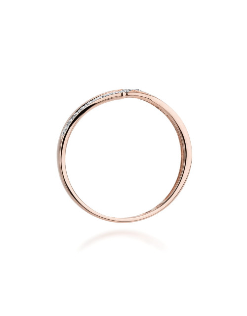 Pierscionek W114-0,03ct