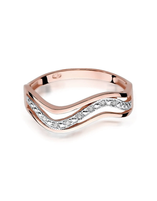 Pierscionek W116-0,06ct