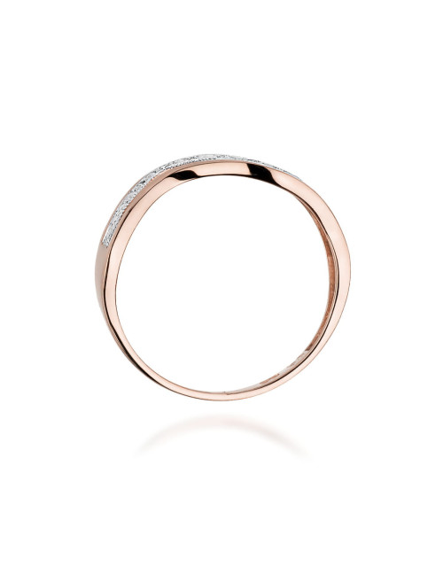 Pierscionek W116-0,06ct