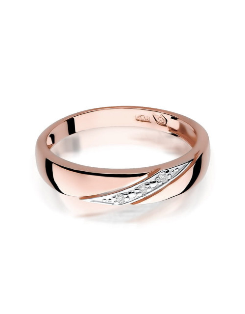 Pierscionek W0118-0,02ct