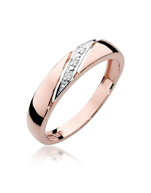 Pierscionek W0118-0,02ct