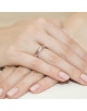 Pierscionek W0118-0,02ct