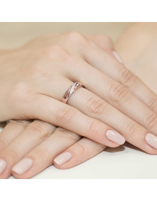 Pierscionek W0118-0,02ct