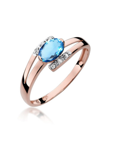 Pierscionek W0119-TOPAZ