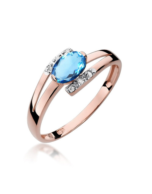 Pierscionek W0119-TOPAZ