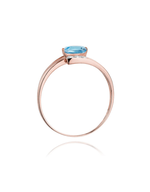 Pierscionek W0119-TOPAZ