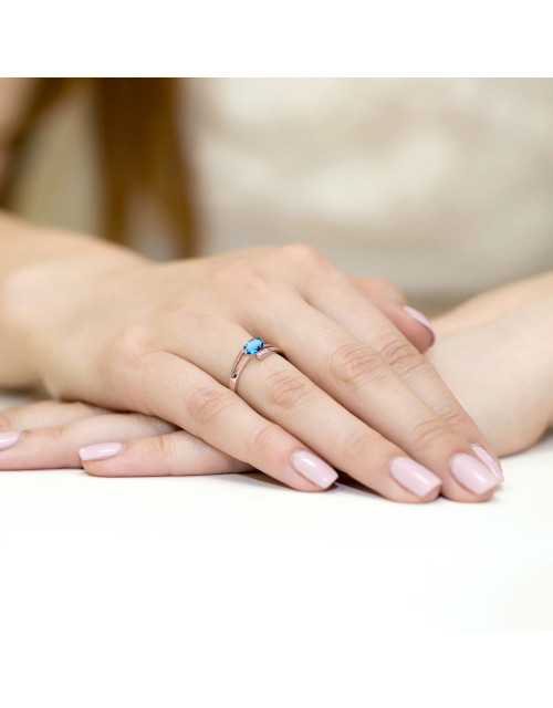 Pierscionek W0119-TOPAZ