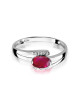 Pierscionek W0119-RUBIN