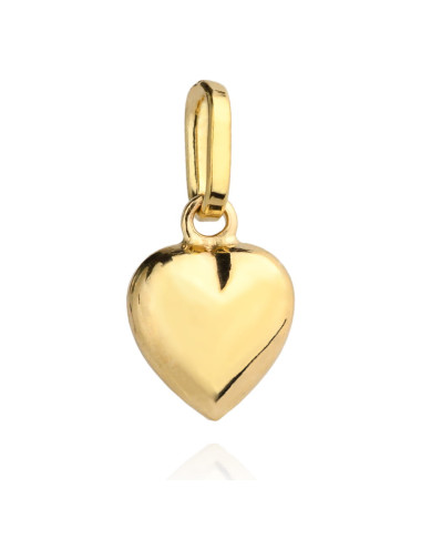 Zawieszka wisiorek serce pusta (Gramatura: 0.46)