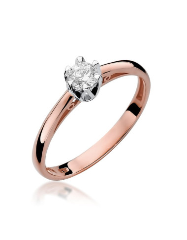 Pierscionek W133-0,15ct