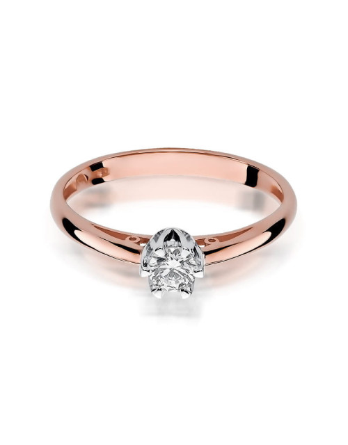 Pierscionek W133-0,15ct