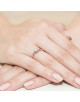 Pierscionek W133-0,15ct