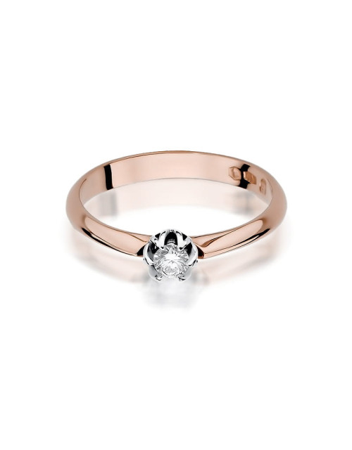 Pierscionek W134-0,10ct