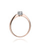 Pierscionek W134-0,10ct